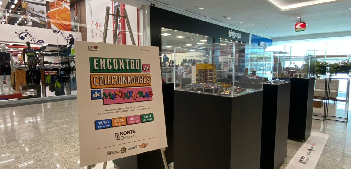 Norte Shopping recebe encontro de colecionismo neste sábado, 18