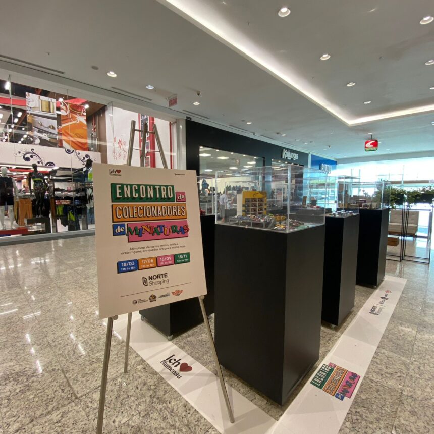 Norte Shopping recebe encontro de colecionismo neste sábado, 18