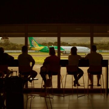 Aeroporto Internacional de Navegantes supera movimentação da pré-pandemia Aeroporto Internacional de Navegantes supera movimentação da pré-pandemia