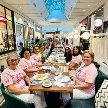 Neumarkt reúne voluntárias para celebrar 50 anos da Rede Feminina de Combate ao Câncer de Blumenau Neumarkt reúne voluntárias para celebrar 50 anos da Rede Feminina de Combate ao Câncer de Blumenau
