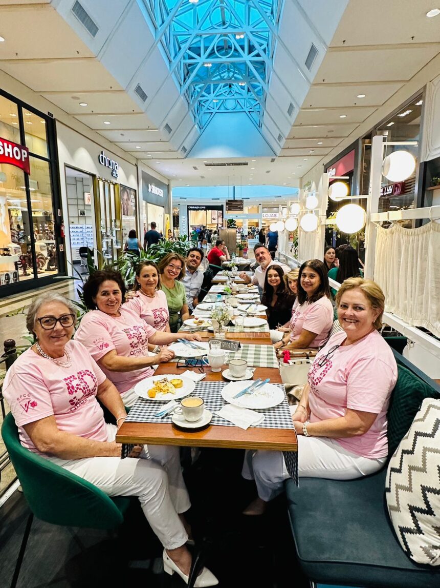 Neumarkt reúne voluntárias para celebrar 50 anos da Rede Feminina de Combate ao Câncer de Blumenau
