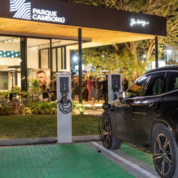 Camboriú ganha pontos gratuitos de carregamento de carros elétricos Camboriú ganha pontos gratuitos de carregamento de carros elétricos