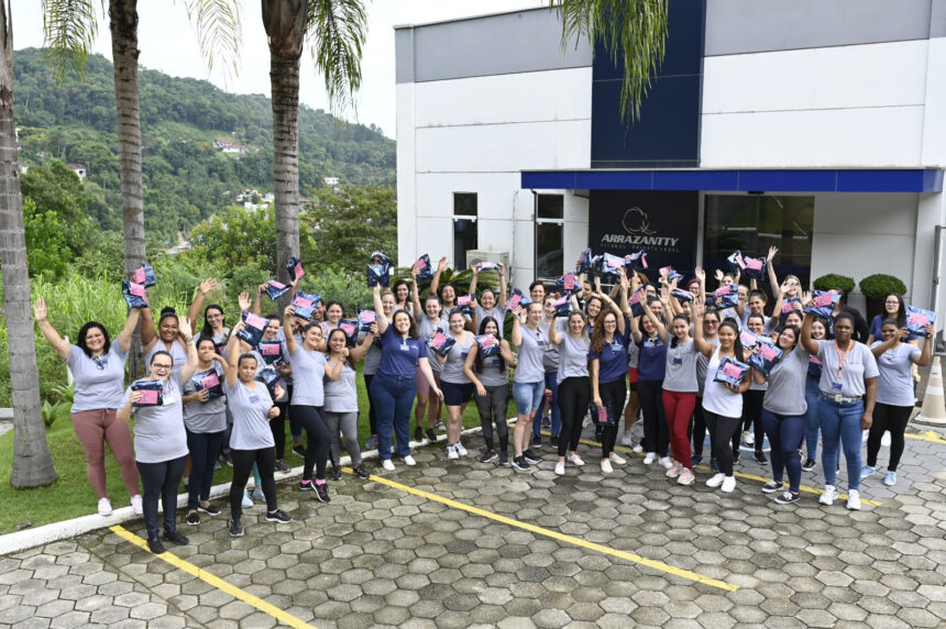 Com equipe majoritariamente feminina, empresa preza pela representatividade das mulheres
