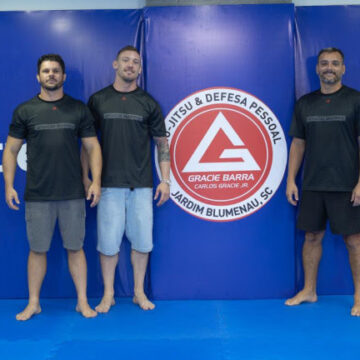 Blumenau ganha academia de jiu-jitsu da equipe Gracie Barra