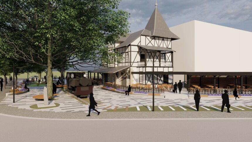 Estação Unifique, em Blumenau, será inaugurada em julho Estação Unifique, em Blumenau, será inaugurada em julho