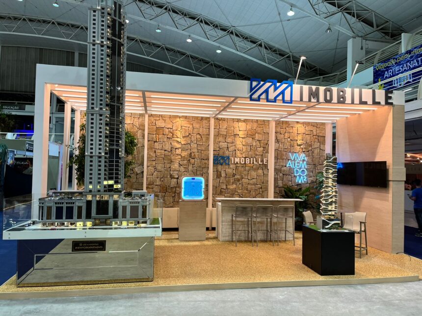 OM Arquitetura e Design assina espaço de imobiliária na The Ocean Race Itajaí