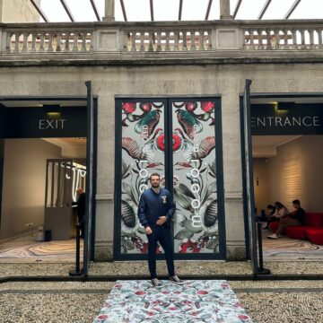 Designer catarinense se inspira na Itália para projetos no Brasil