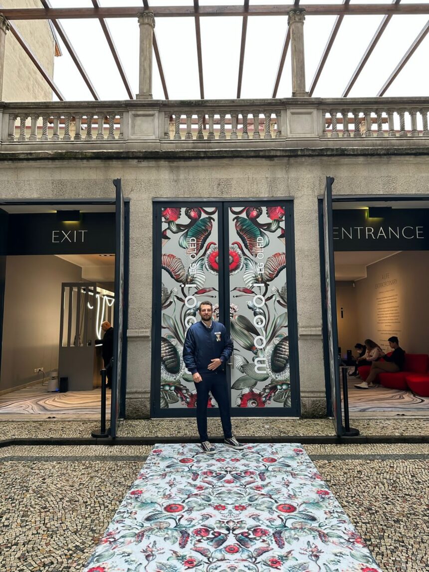 Designer catarinense se inspira na Itália para projetos no Brasil