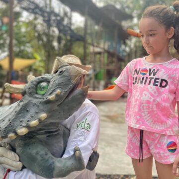 Parque Vila Encantada anuncia “nascimento” de bebê dinossauro em Pomerode Parque Vila Encantada anuncia “nascimento” de bebê dinossauro em Pomerode