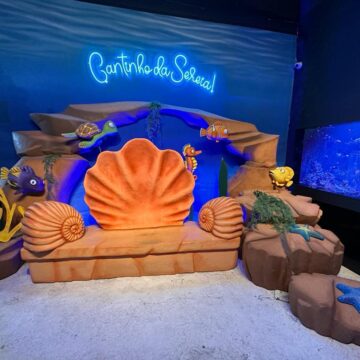 Ovos coloridos, trilhas de cenoura e cestinha de frutas: a Páscoa dos animais no Oceanic Aquarium