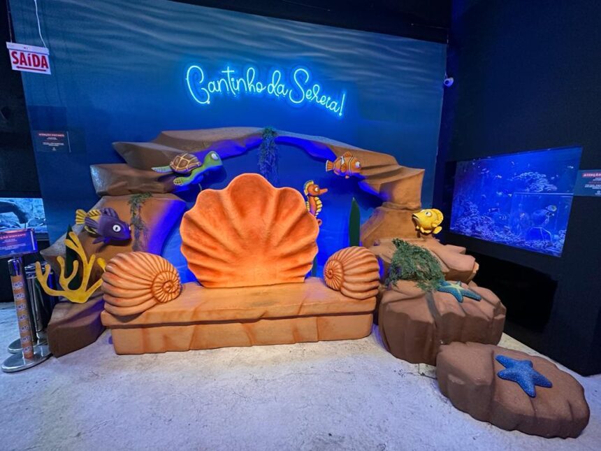 Ovos coloridos, trilhas de cenoura e cestinha de frutas: a Páscoa dos animais no Oceanic Aquarium