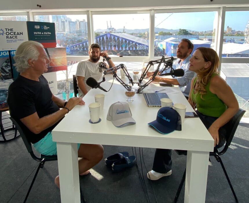 Empresário do Planalto Catarinense participa de podcast na Marina Itajaí Empresário do Planalto Catarinense participa de podcast na Marina Itajaí