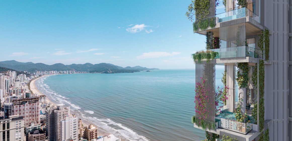 Itapema terá residencial com elementos de biofilia