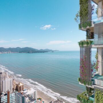 Itapema terá residencial com elementos de biofilia Itapema terá residencial com elementos de biofilia