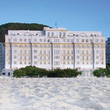 Copacabana Palace é eleito o melhor do ano pelo KAYAK Travel Awards