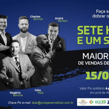 Congresso de Vendas – 7 Homens e 1 Segredo