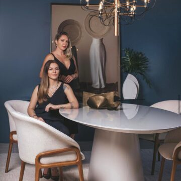 NPK Mármores inaugura vitrine assinada por Maraú Design Studio