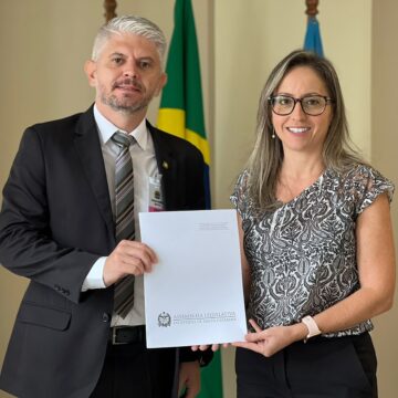 Criação de Delegacia da Polícia Federal em Blumenau é pauta em visita de parlamentar Criação de Delegacia da Polícia Federal em Blumenau é pauta em visita de parlamentar