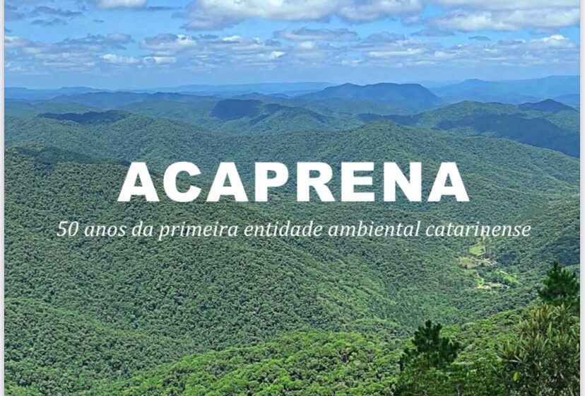 50 anos da primeira entidade ambiental catarinense