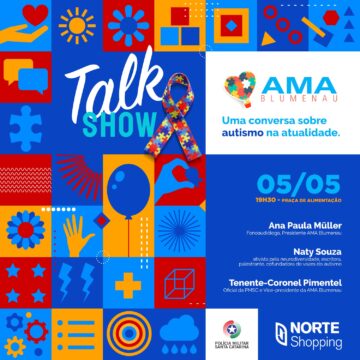 Norte Shopping promove bate-papo sobre transtorno do espectro autista