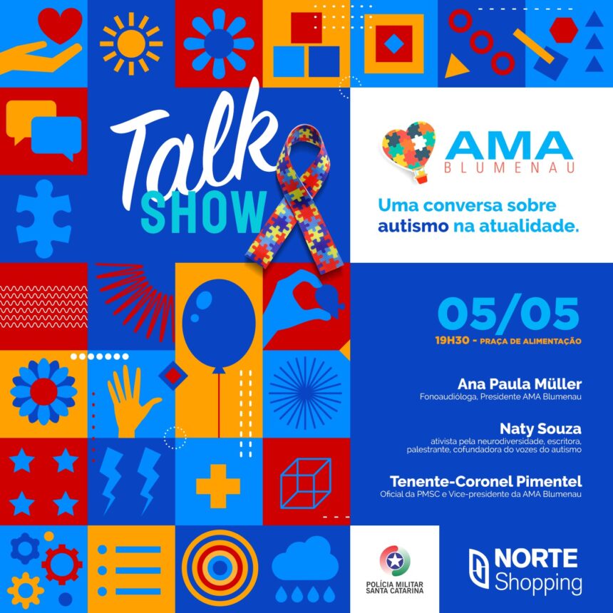 Norte Shopping promove bate-papo sobre transtorno do espectro autista