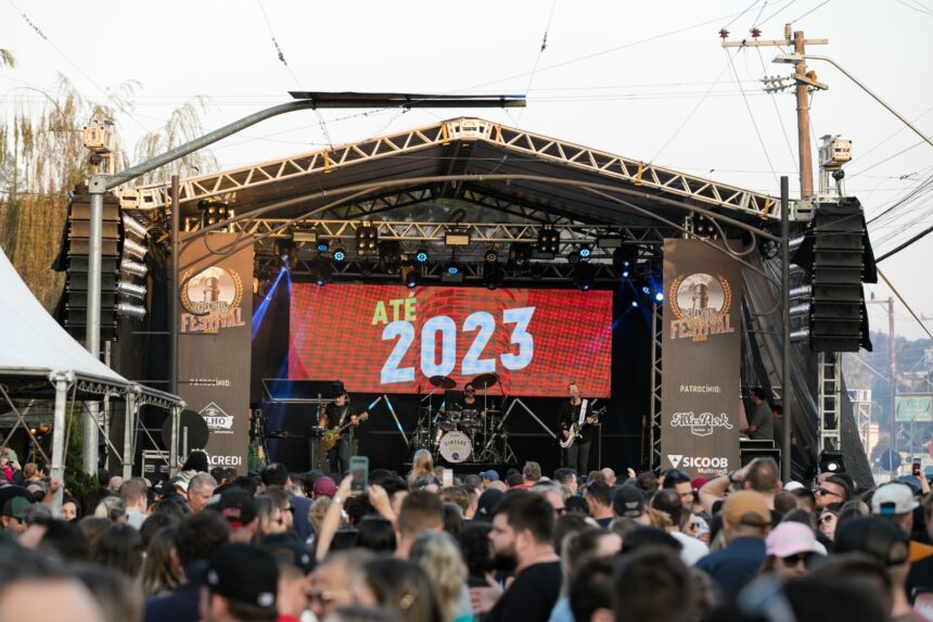 Cervejaria de Pomerode realiza concurso de bandas para seu tradicional festival