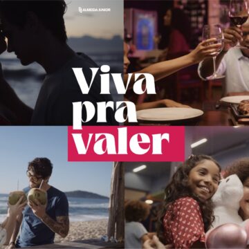 Almeida Junior promove experiências que convidam o público a “viver pra valer” Almeida Junior promove experiências que convidam o público a “viver pra valer”