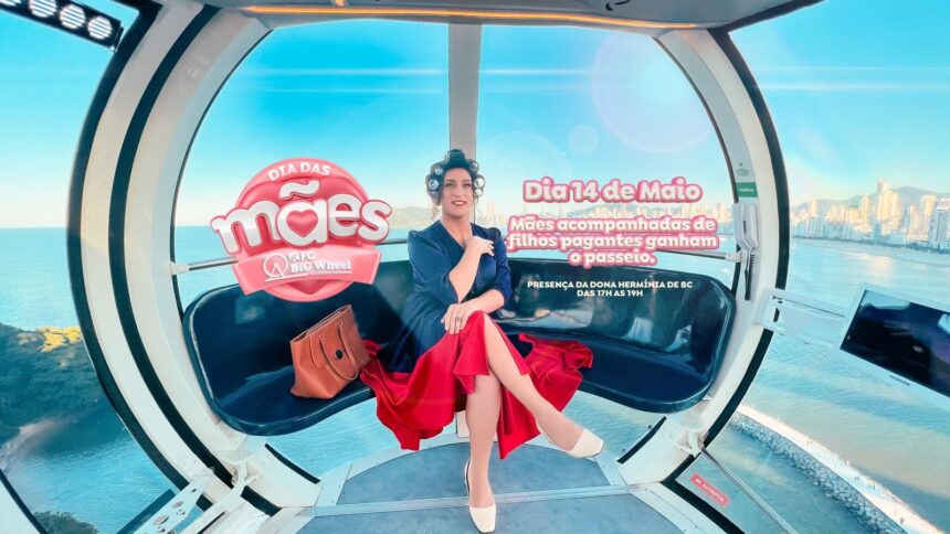 FG BIG WHEEL e ALLES PARK: mamães ganham presente para se divertir com os filhos