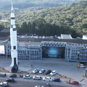 Atração com itens originais da NASA é lançado em Canela/RS