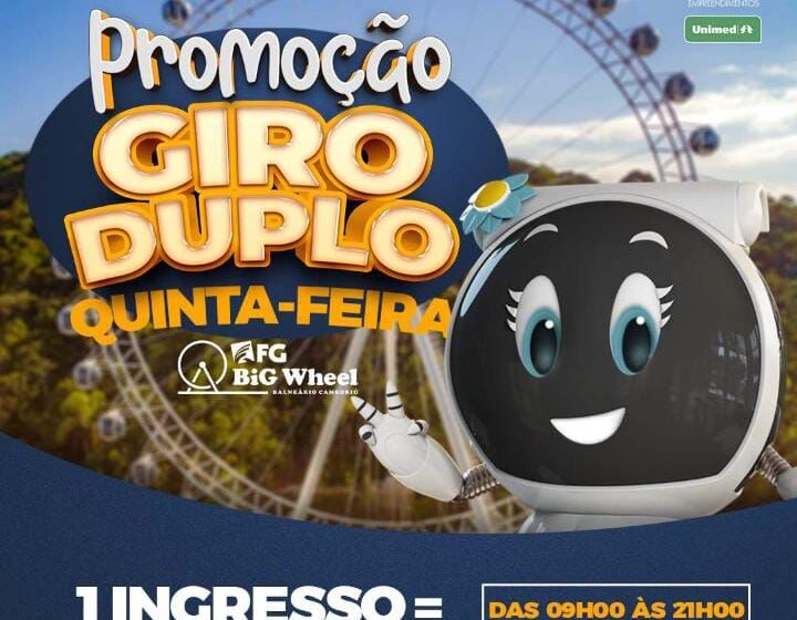 GIRO DUPLO NA FG BIG WHEEL EM BALNEÁRIO CAMBORIÚ