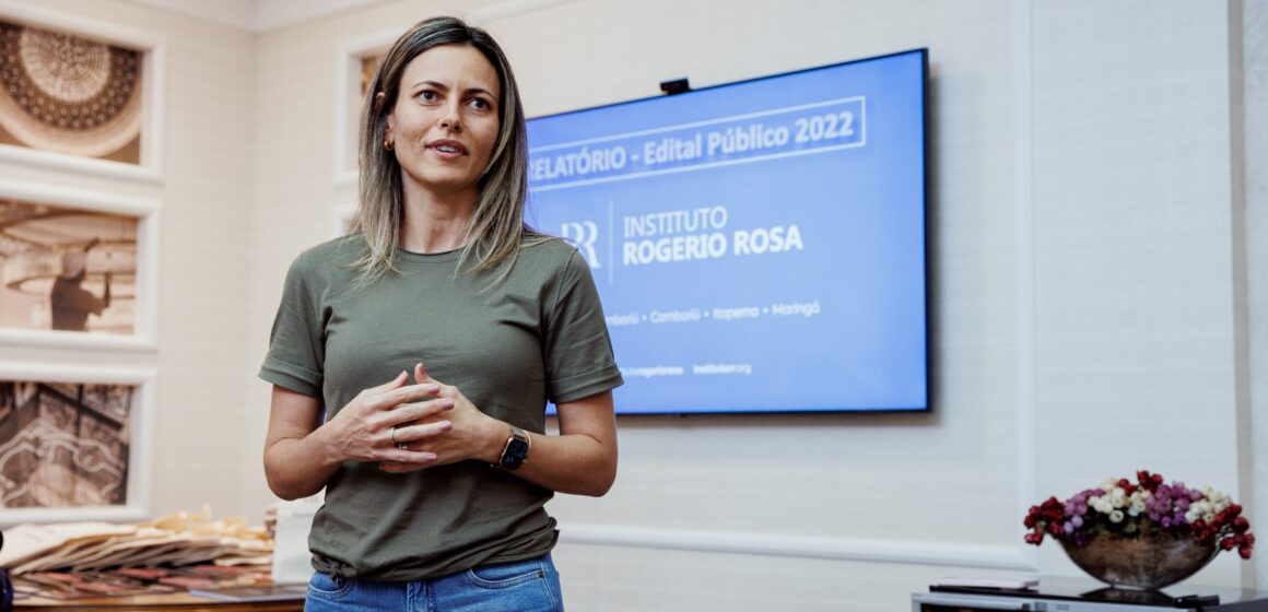 Instituto Rogério Rosa vai investir R$ 200 mil em projetos sociais nos próximos seis meses