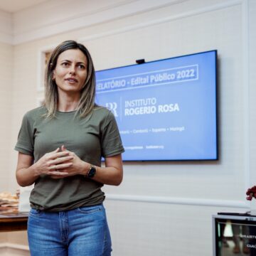 Instituto Rogério Rosa vai investir R$ 200 mil em projetos sociais nos próximos seis meses