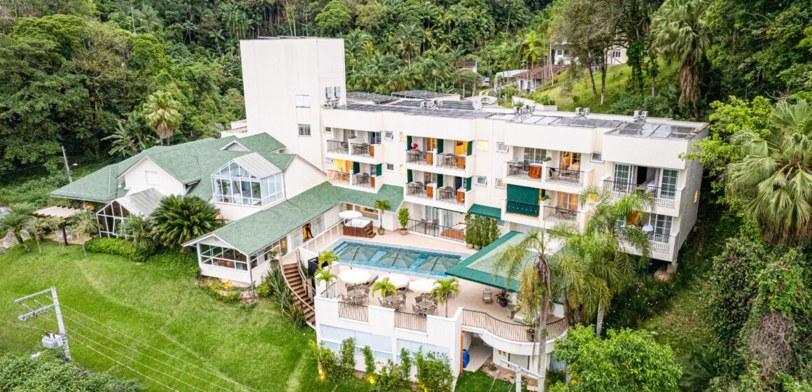 TripAdvisor premia hotel boutique de Blumenau como o 2º melhor hotel da América do Sul