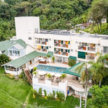 TripAdvisor premia hotel boutique de Blumenau como o 2º melhor hotel da América do Sul