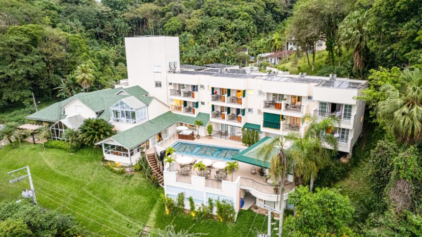 TripAdvisor premia hotel boutique de Blumenau como o 2º melhor hotel da América do Sul