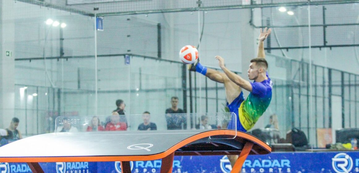 CATARINENSES SÃO TRICAMPEÕES BRASILEIROS DE TEQBALL EM 2023