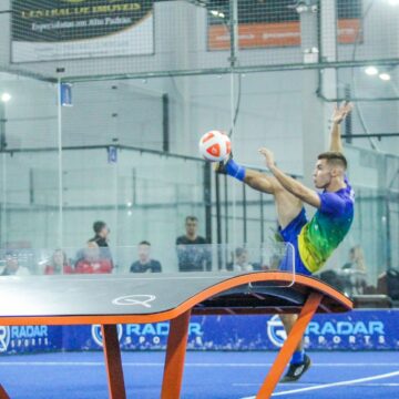 CATARINENSES SÃO TRICAMPEÕES BRASILEIROS DE TEQBALL EM 2023