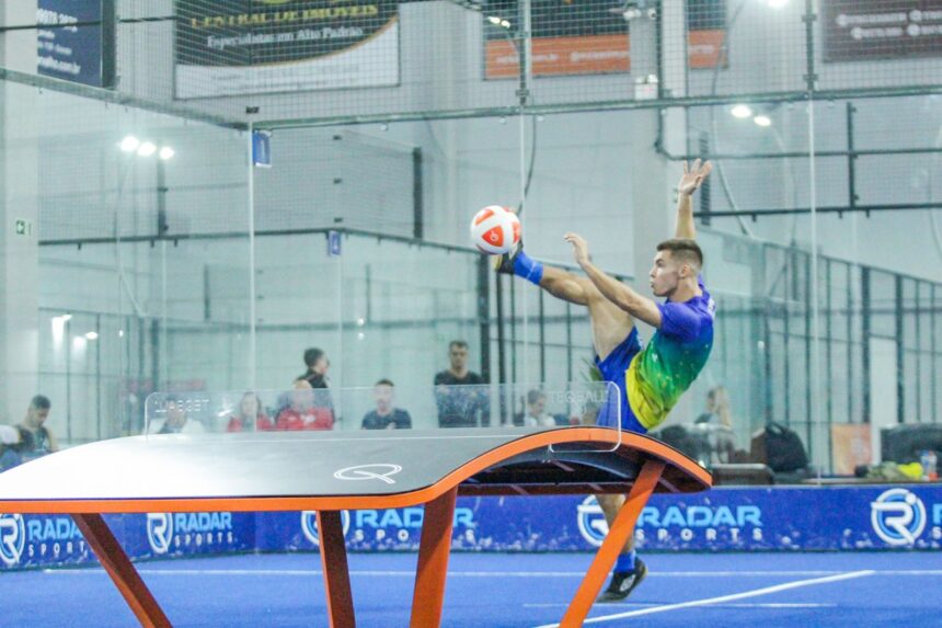 CATARINENSES SÃO TRICAMPEÕES BRASILEIROS DE TEQBALL EM 2023