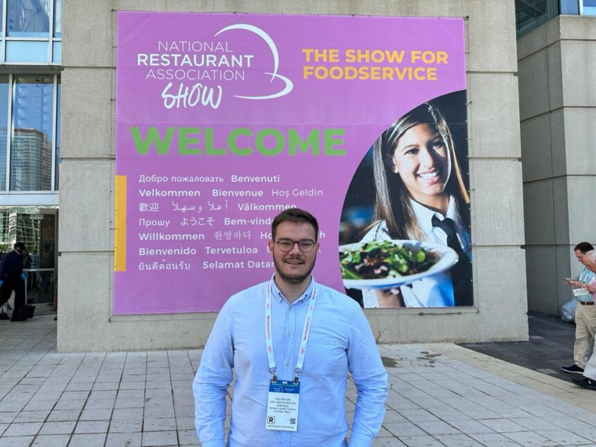 Empresário catarinense participa do maior evento de restaurantes do mundo
