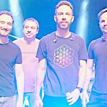 Coldplay Live Experience, em Florianópolis dia 19 de maio, no CIC