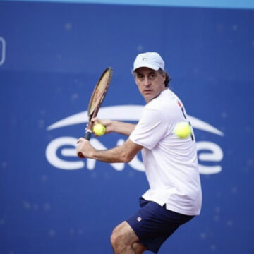 Fernando Meligeni realiza clínica de tênis em Brusque, nesta semana