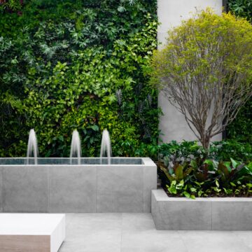 Grupo Le Nôtre, referência em paisagismo, traz exuberância verde para o maior ambiente da Casacor SC 2023