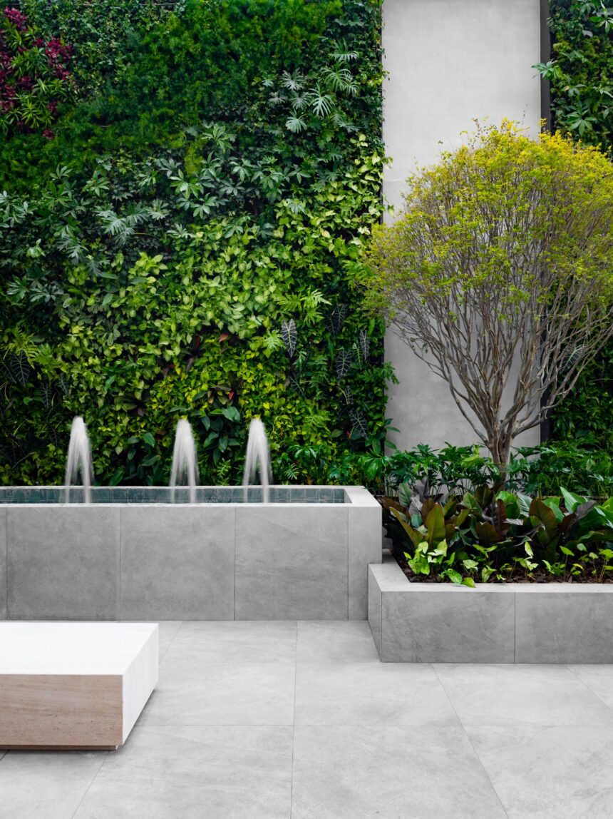 Grupo Le Nôtre, referência em paisagismo, traz exuberância verde para o maior ambiente da Casacor SC 2023