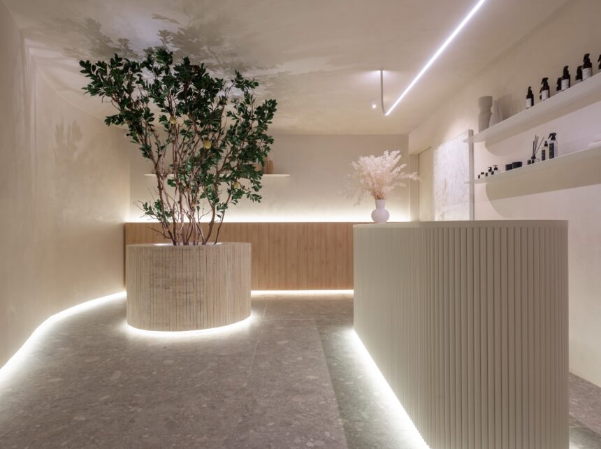 Parceria entre a Iost Arquitetura e a marca Mels Brushes traz fluidez e suavidade para a Casacor SC 2023 Parceria entre a Iost Arquitetura e a marca Mels Brushes traz fluidez e suavidade para a Casacor SC 2023