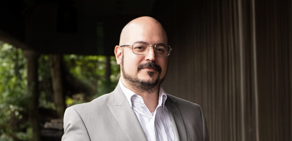 Diretor financeiro do Grupo Mueller palestra na ExpoGestão 2023