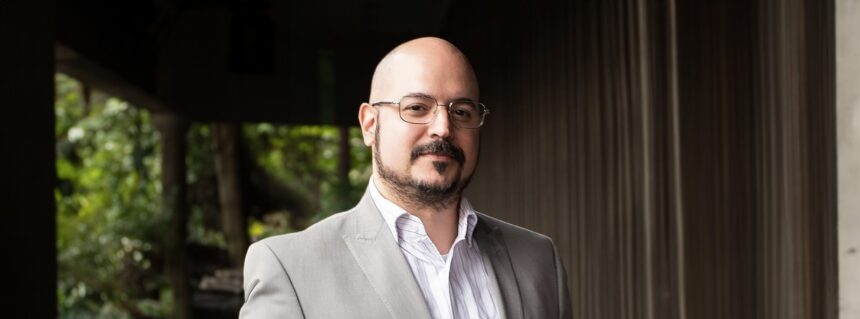 Diretor financeiro do Grupo Mueller palestra na ExpoGestão 2023