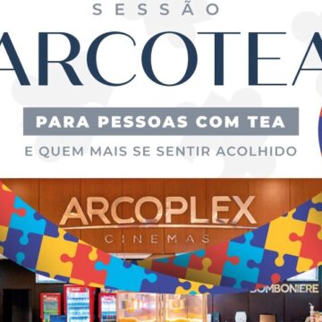 Sessão ArcoTEA traz A Pequena Sereia na agenda do Arcoplex Cinemas do Itajaí Shopping
