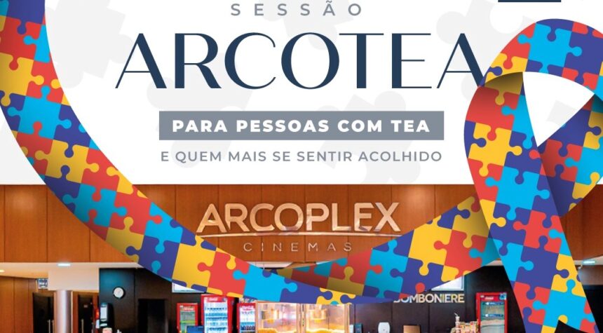 Sessão ArcoTEA traz A Pequena Sereia na agenda do Arcoplex Cinemas do Itajaí Shopping