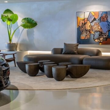 Audi do Brasil desembarca com RS e-tron GT na CASACOR 2023 em Balneário Camboriú (SC)