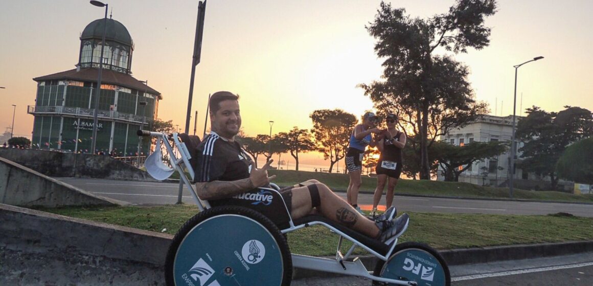 Corrida Acessível faz parte do projeto World Inclusive Marathon